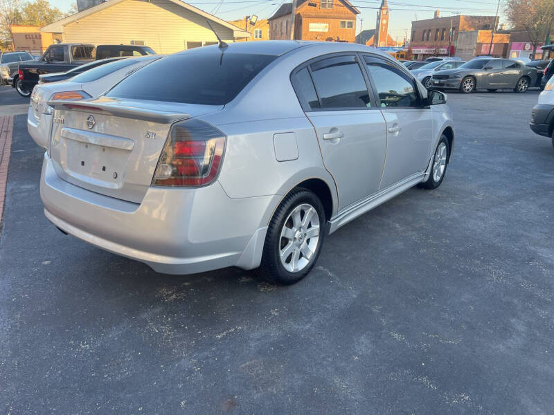 2011 Nissan Sentra 2.0 SR