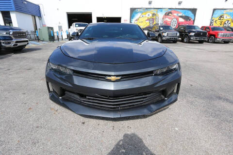 2017 Chevrolet Camaro LT