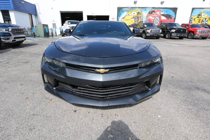 2017 Chevrolet Camaro LT