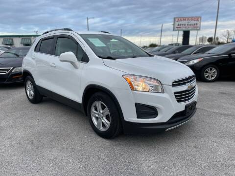2016 Chevrolet Trax for sale at Jamrock Auto Sales of Panama City in Panama City FL