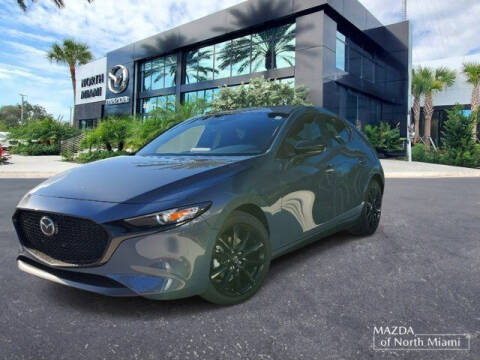 2024 Mazda Mazda3 Hatchback for sale at Mazda of North Miami in Miami FL