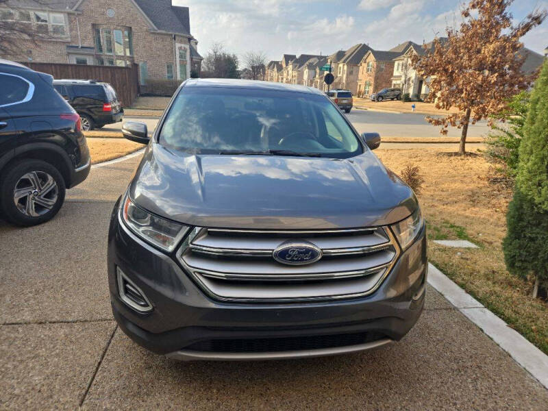 2018 Ford Edge SEL