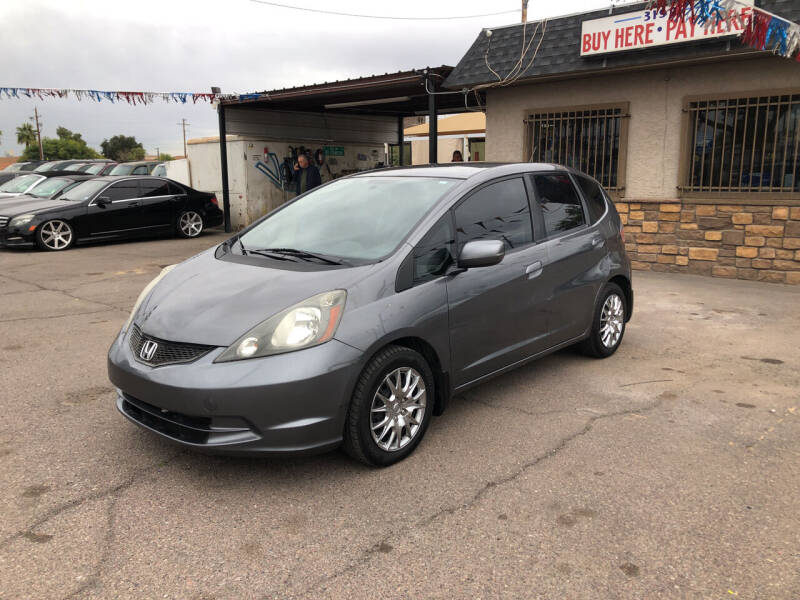 2012 Honda Fit for sale at Valley Auto Center in Phoenix AZ