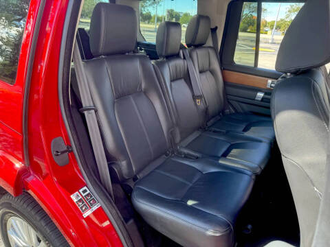 2012 Land Rover LR4 HSE LUX