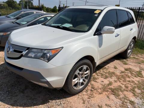 2009 Acura MDX for sale at Mountain Motors LLC in Spartanburg SC