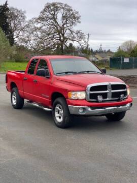 2003 Dodge Ram Pickup 1500 for sale at Road Star Auto Sales in Puyallup WA