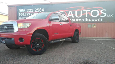 2007 Toyota Tundra for sale at MC Autos LLC in Pharr TX