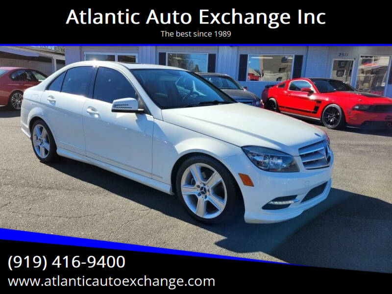 2011 Mercedes-Benz C-Class for sale at Atlantic Auto Exchange Inc in Durham NC