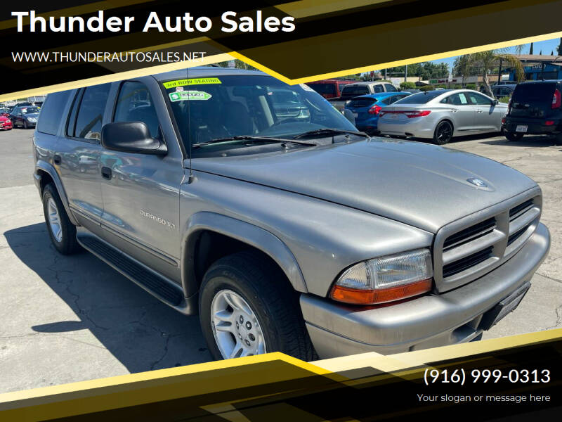 2001 Dodge Durango SLT