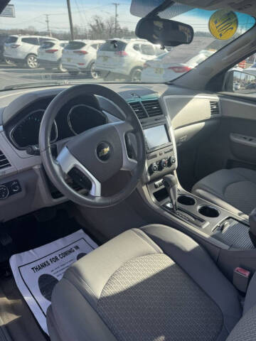 2012 Chevrolet Traverse LS