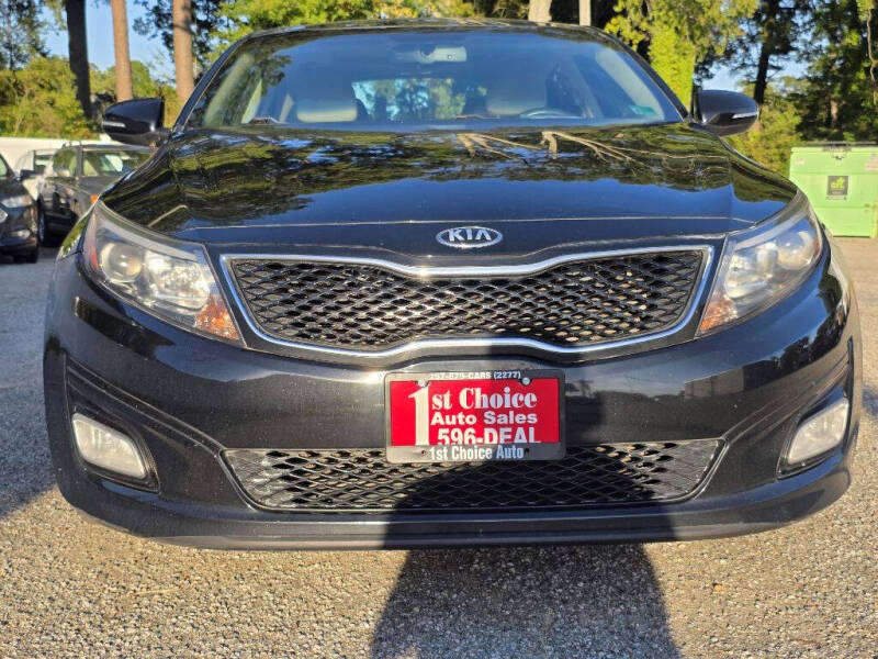 2015 Kia Optima EX