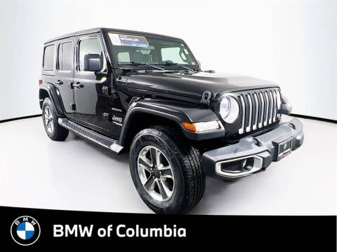 2019 Jeep Wrangler Unlimited for sale at Preowned of Columbia in Columbia MO