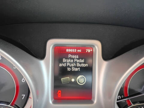 2018 Dodge Journey SE