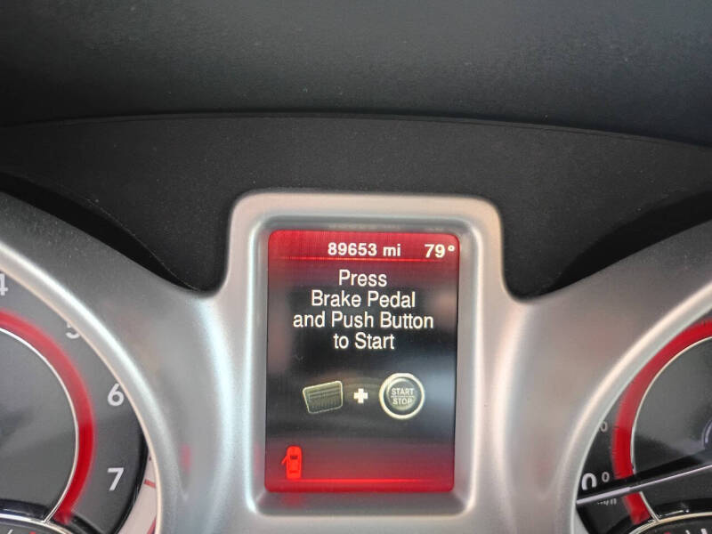 2018 Dodge Journey SE