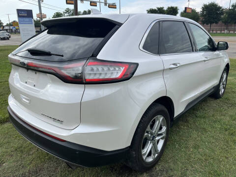 2018 Ford Edge Titanium