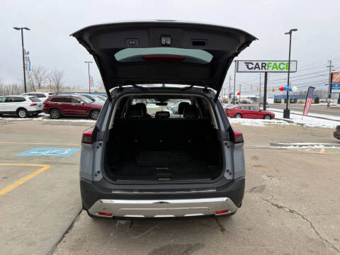 2022 Nissan Rogue Platinum