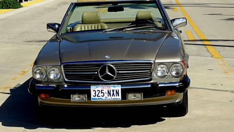 1989 Mercedes-Benz 560-Class 560 SL