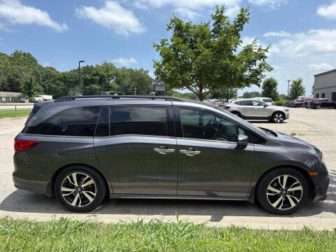 2019 Honda Odyssey Elite