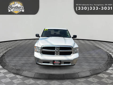 2021 RAM 1500 Classic