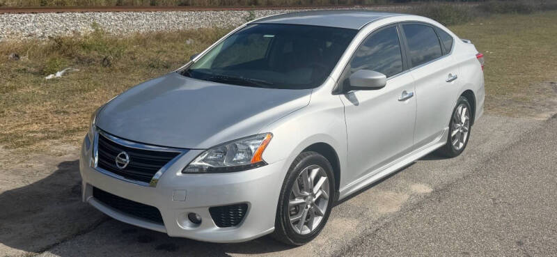 2013 Nissan Sentra SR