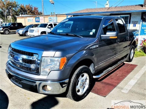 2014 Ford F-150 for sale at CarOsell Motors Inc. in Vallejo CA