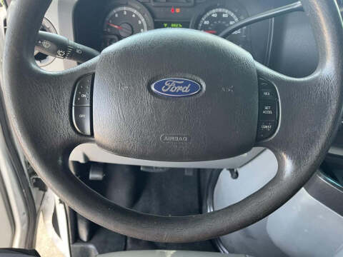 2012 Ford E-Series
