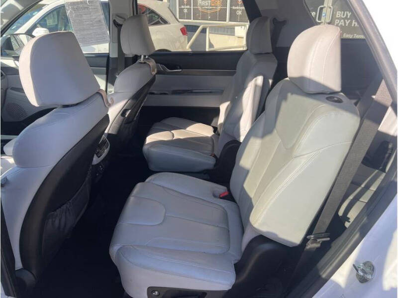 2020 Hyundai Palisade SEL