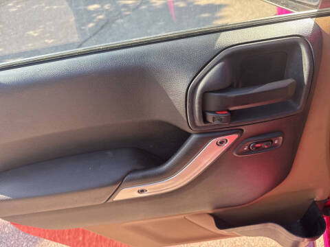 2013 Jeep Wrangler Sahara