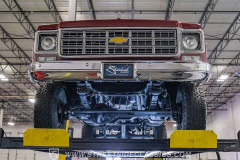 1977 Chevrolet C/K 10 Series