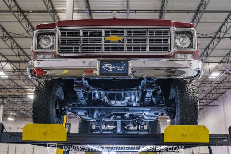 1977 Chevrolet C/K 10 Series