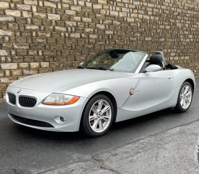 2003 BMW Z4 for sale at R Teto Motor Sales Inc. in Pawtucket RI