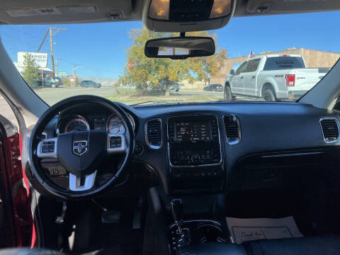 2013 Dodge Durango Crew