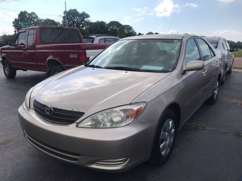 2003 Toyota Camry for sale at Sartins Auto Sales in Dyersburg TN