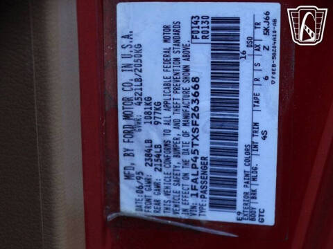 1995 Ford Mustang GT