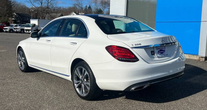 2021 Mercedes-Benz C-Class C 300 4MATIC