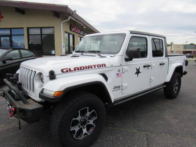 2020 Jeep Gladiator Overland