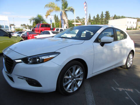 2017 Mazda MAZDA3 for sale at Eagle Auto in La Mesa CA