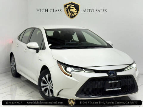 2021 Toyota Corolla Hybrid LE