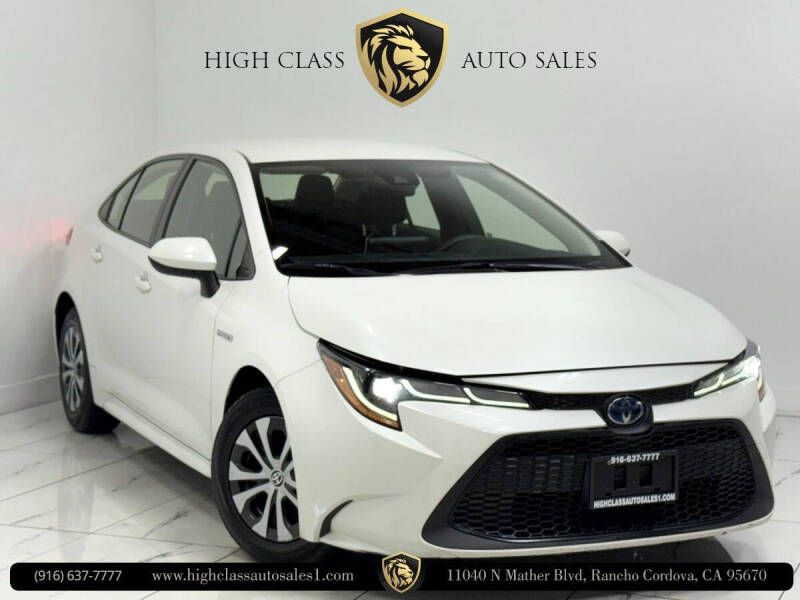 2021 Toyota Corolla Hybrid LE