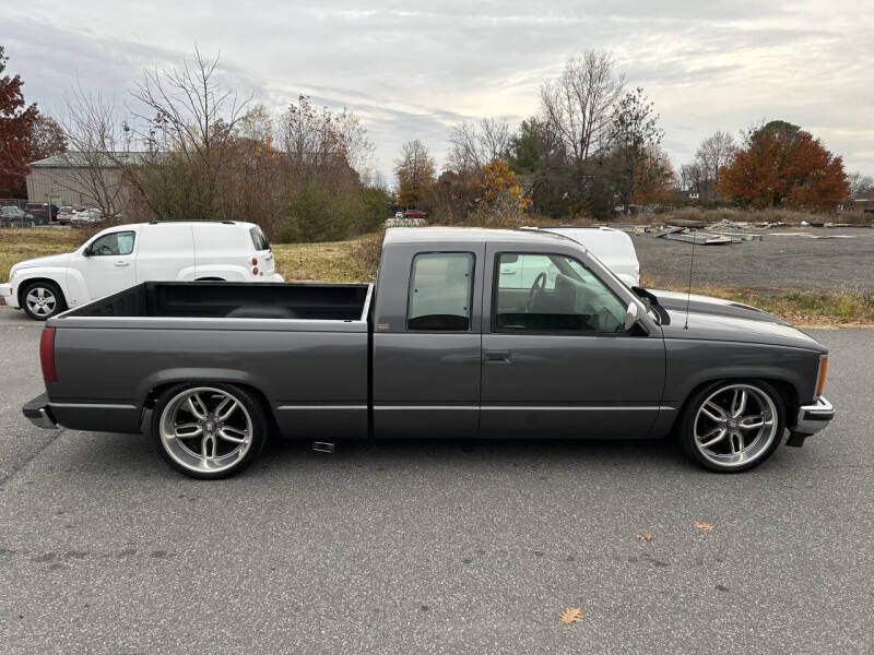 1993 Chevrolet C/K 1500 Series C1500 Silverado