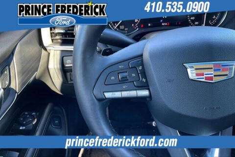 2025 Cadillac CT4 Luxury