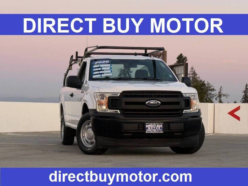 2020 Ford F-150 XL's photo