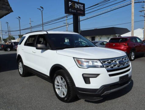 2019 Ford Explorer for sale at Pointe Buick Gmc in Carneys Point NJ