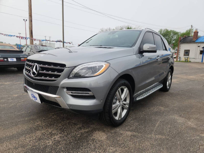 2015 Mercedes-Benz M-Class ML 350 4MATIC