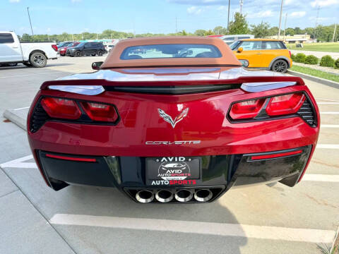 2014 Chevrolet Corvette Stingray