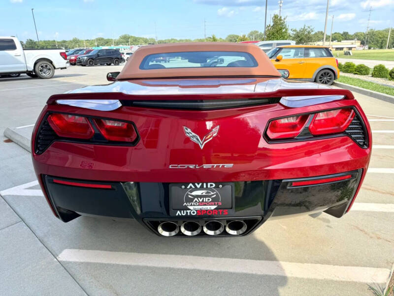 2014 Chevrolet Corvette Stingray