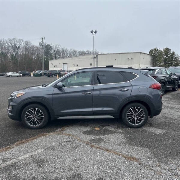 2021 Hyundai Tucson Ultimate