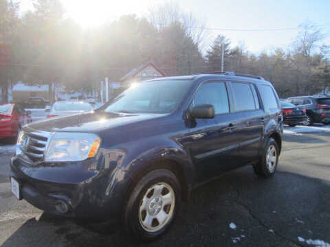 2015 Honda Pilot for sale at Auto Choice of Middleton in Middleton MA