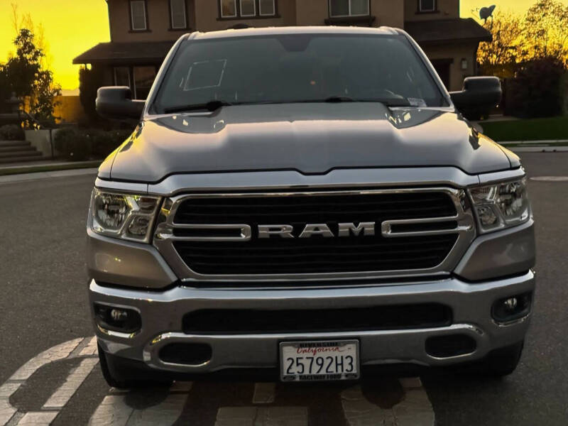 2021 RAM 1500