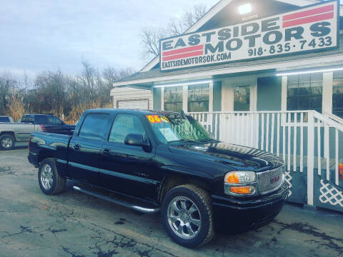 2006 GMC Sierra 1500 for sale at EASTSIDE MOTORS in Tulsa OK